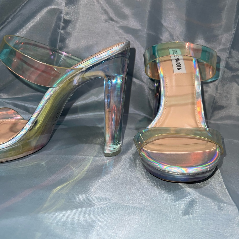 Steve Madden Iridescent Heels